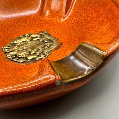 Vintage Made in Italy Ashtray