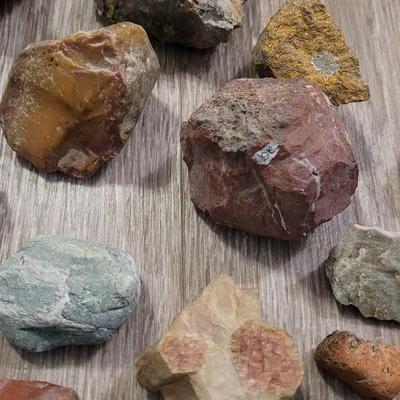 Large Colorado Rock Collection from a Museum Display