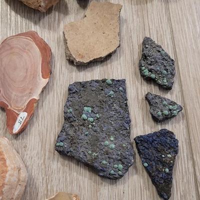Large Colorado Rock Collection from a Museum Display