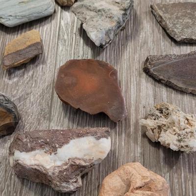 Large Colorado Rock Collection from a Museum Display