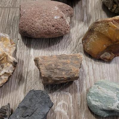 Large Colorado Rock Collection from a Museum Display