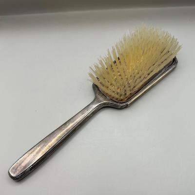 Vintage 3pc Vanity Set - Brush, Comb, & Mirror