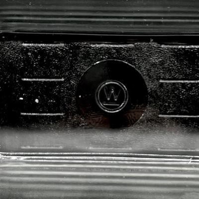 WESTINGHOUSE ~ Pair (2) ~ Vtg. Clear Glass Refrigerator Dishes With Lids ~ *Read details