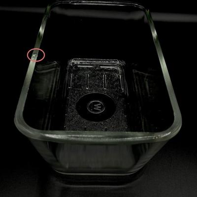 WESTINGHOUSE ~ Pair (2) ~ Vtg. Clear Glass Refrigerator Dishes With Lids ~ *Read details