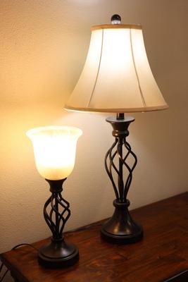 Pair of Lamps (2)