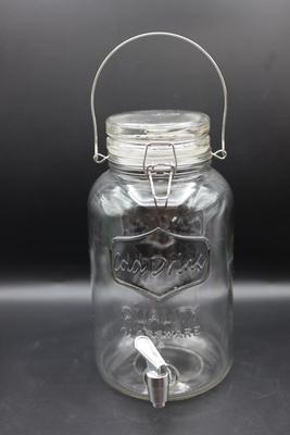 Glass Beverage Dispenser