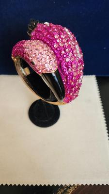 Flamingo Clamper Bracelet