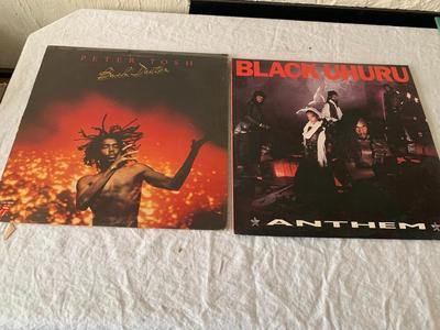 2 Reggae Albums Records