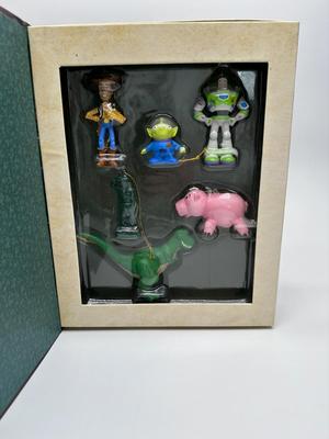 Toy Story Storybook Ornament Set