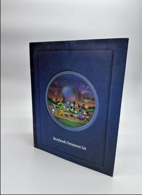 Mickey Mouse Storybook Ornament Set