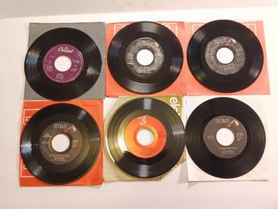 Vinyl record Albums - Eddy Raven and Eddie Rabbitt 45RPM Records
