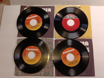 Vinyl record Albums -Willie Nelson 45RPM Records