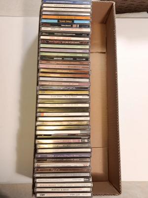 Music on CD - Martina McBride - Kitty Wells - Iron Maiden - Shania Twain and so many more!