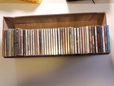 Music on CD -Johnny Cash - Bruce Springsteen - Judas Priest - Iron Maiden and so many more!