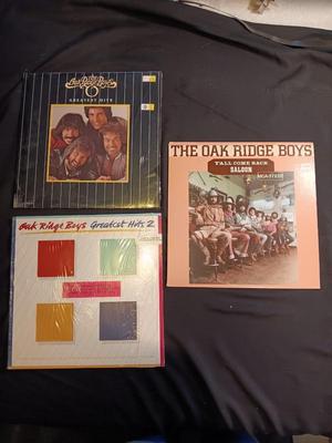 Vinyl Albums - The Oakridge Boys - LP Records