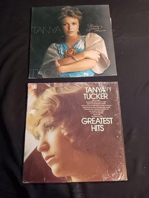 Vinyl Albums - Tanya Tucker - LP Records