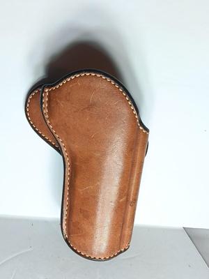 Vintage BIANCHI #50 Chapman HI ride leather holster for .45 AUTO