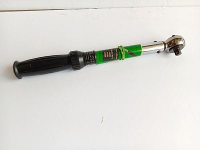 Craftsman Microtork Torque Wrench with owner's manual