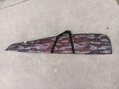 46" Koplin Natural Bark Rifle case