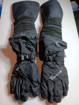 Two pairs of Men's size large winter gloves - snowboarding - Snowmobile gloves! Columbia