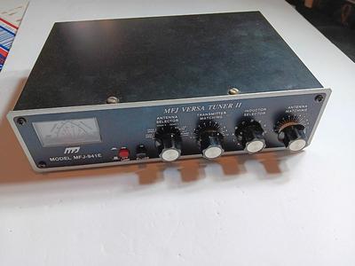 MFJ 941E Versa Tuner II Antenna Tuners MFJ-941E