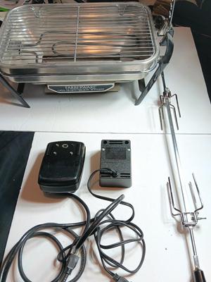 Farberware open Hearth Broiler with Rotisserie
