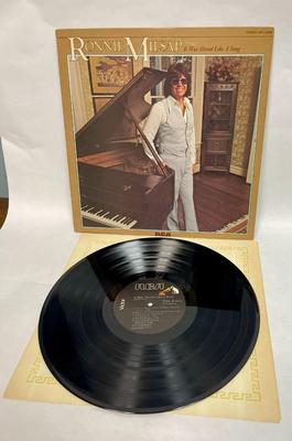 Ronnie Milsap It Was Almost Like A Song Vintage Vinyl Record Album 33 rpm