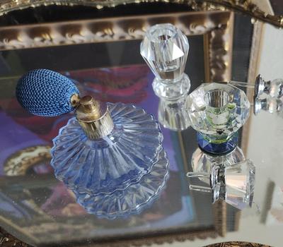 3 Perfume Bottles