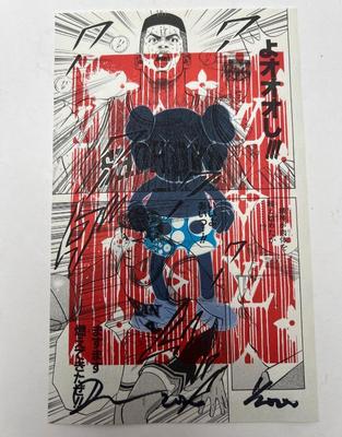 DEATH NYC - RARE COMIC PRINTS X 5