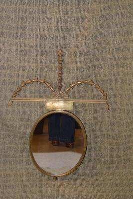 Antique Victorian Regency Gilt Mirror AS IS 33.5"x24.25"