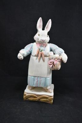 Vintage House of Hatton Easter Rabbit 1992 14.5" Tall
