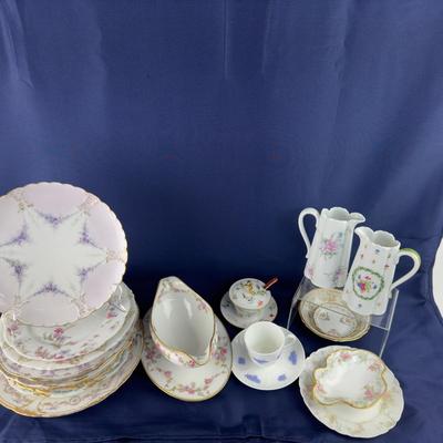 855 Large Lot of Limoges China