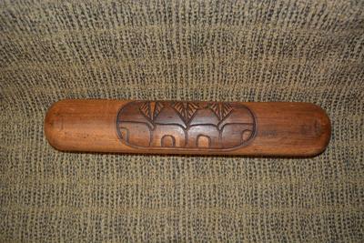 Vintage African OWARE Game 16â€x3â€x2â€