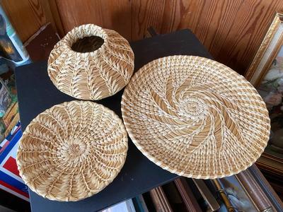 Indigenous Basket Lot