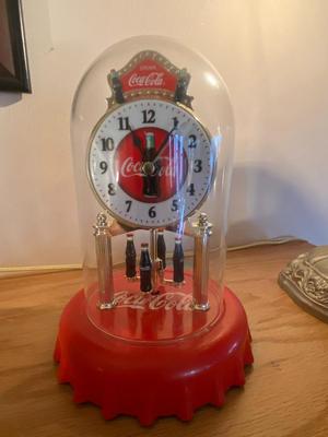 Coca-Cola Clock