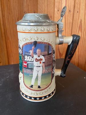 Collectible MLB Cal Ripken Jr. Stien