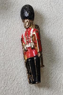 Queen's Guard Lapel Pins