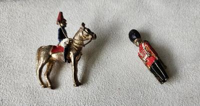 Queen's Guard Lapel Pins