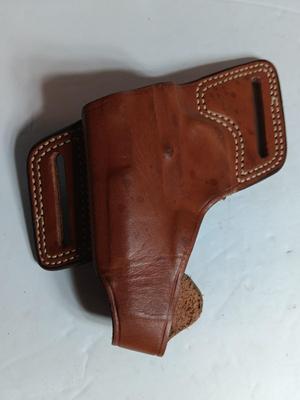 Bianchi #5 "Blackwidow" .45 Auto Colt CMDR. leather holster