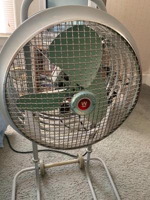 Vintage Westinghouse MobilAire standing fan