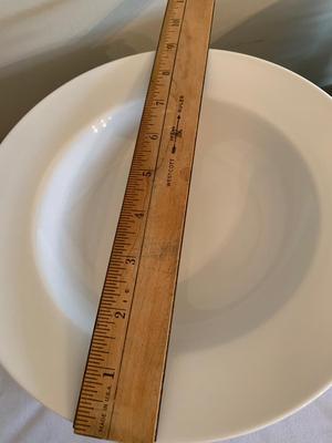 14 white soup/salad bowls Pasta Bowls