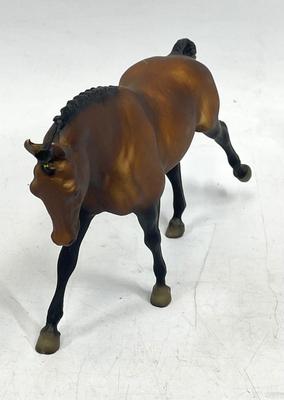 Retired Breyer Horse #866 Plain Pixie Red Roan Cantering Welsh Pony