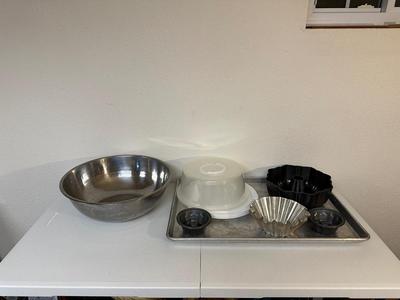 MISC PREP AND BAKEWARE