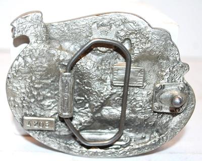 "The EMT Paramedic All American Hero" Belt Buckle 3 Â½" x 2 Â¾"