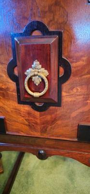Long Antique Buffet Sideboard 66" long