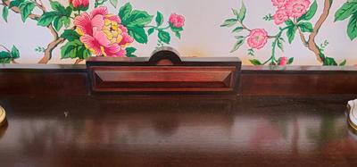 Long Antique Buffet Sideboard 66" long