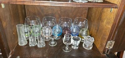 Large lot of crystal stemware! Have a party this weekend!