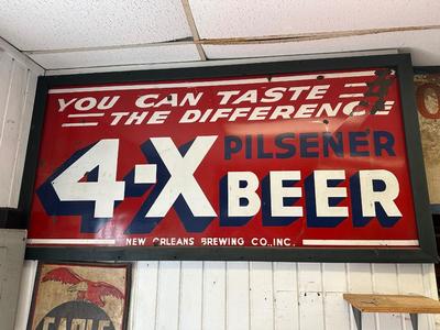 Pilsener Beer Advertising Sign (6ft x 3ft)