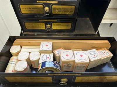 Johnson & Johnson Metal First Aid Kit