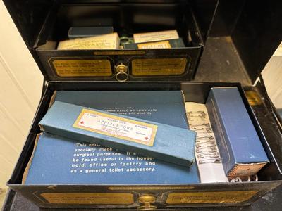 Johnson & Johnson Metal First Aid Kit